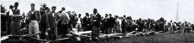 1938 Nationals flight line.