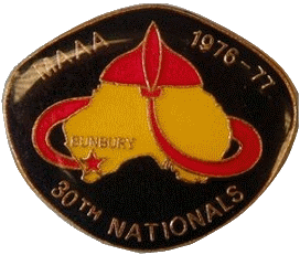 30th Nats Badge